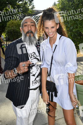 Guido Maria Kretschmer Fashion Show auf der Berlin Fashion Week Spring/Summer 2020