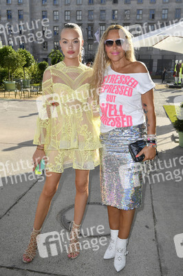 Guido Maria Kretschmer Fashion Show auf der Berlin Fashion Week Spring/Summer 2020