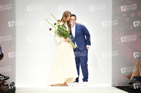 Guido Maria Kretschmer Fashion Show auf der Berlin Fashion Week Spring/Summer 2020