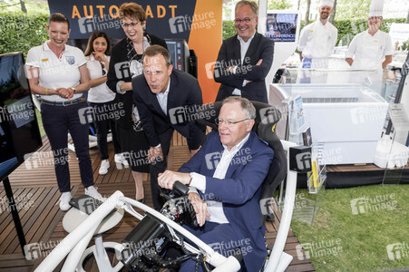 Sommerfest 2019 der Niedersächsischen Landesregierung in Berlin