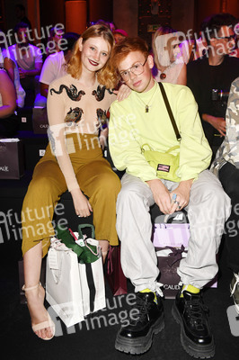 Danny Reinke Fashion Show auf der Berlin Fashion Week Spring/Summer 2020