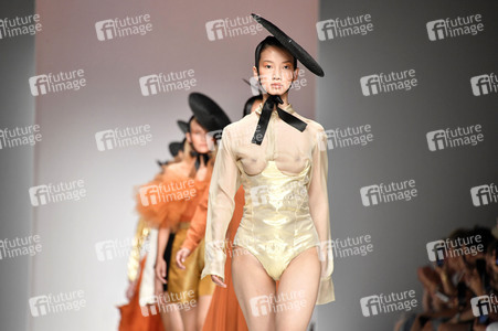 Danny Reinke Fashion Show auf der Berlin Fashion Week Spring/Summer 2020