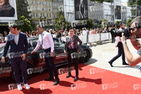 Filmpremiere 'The True Adventures of Wolfboy', Karlovy Vary International Film Festival 2019