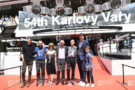 Filmpremiere 'The True Adventures of Wolfboy', Karlovy Vary International Film Festival 2019