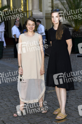 Photoshooting mit Ursa Menart und Liza Marijina, Karlovy Vary International Film Festival 2019