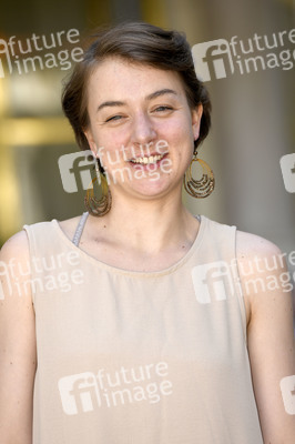 Photoshooting mit Ursa Menart und Liza Marijina, Karlovy Vary International Film Festival 2019