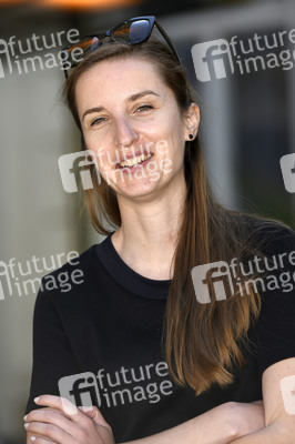 Photoshooting mit Ursa Menart und Liza Marijina, Karlovy Vary International Film Festival 2019