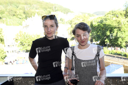 Photoshooting mit Ursa Menart und Liza Marijina, Karlovy Vary International Film Festival 2019