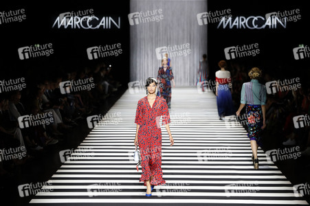 Marc Cain Fashion Show auf der Berlin Fashion Week Spring/Summer 2020