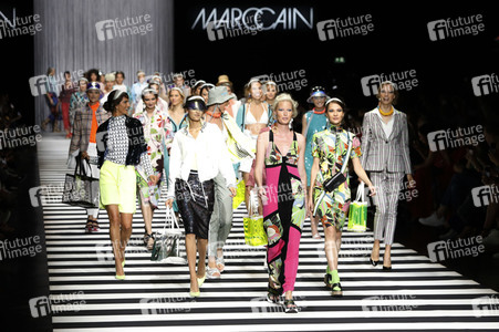 Marc Cain Fashion Show auf der Berlin Fashion Week Spring/Summer 2020