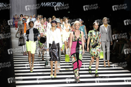 Marc Cain Fashion Show auf der Berlin Fashion Week Spring/Summer 2020