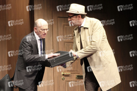 Theaterprobe 'Funny Money' in Hamburg