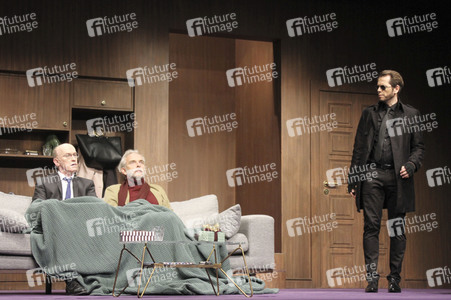 Theaterprobe 'Funny Money' in Hamburg