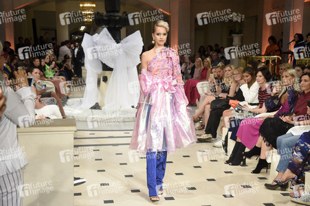 Anja Gockel Fashion Show auf der Berlin Fashion Week Spring/Summer 2020