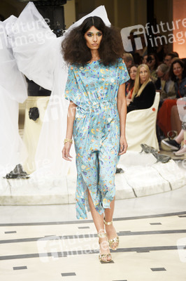 Anja Gockel Fashion Show auf der Berlin Fashion Week Spring/Summer 2020