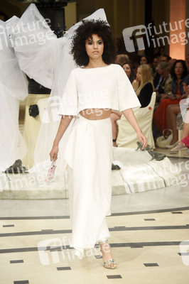 Anja Gockel Fashion Show auf der Berlin Fashion Week Spring/Summer 2020