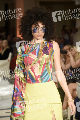 Anja Gockel Fashion Show auf der Berlin Fashion Week Spring/Summer 2020