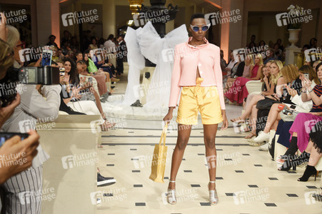 Anja Gockel Fashion Show auf der Berlin Fashion Week Spring/Summer 2020