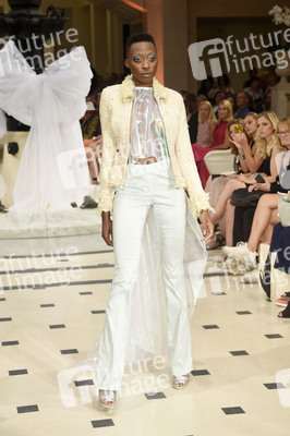 Anja Gockel Fashion Show auf der Berlin Fashion Week Spring/Summer 2020