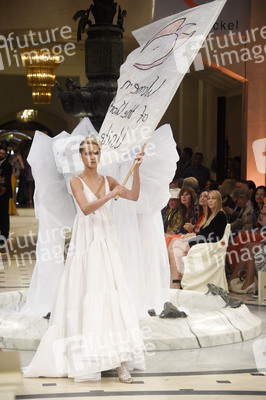 Anja Gockel Fashion Show auf der Berlin Fashion Week Spring/Summer 2020