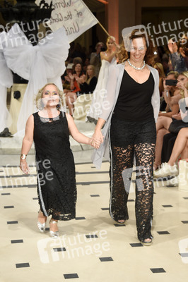 Anja Gockel Fashion Show auf der Berlin Fashion Week Spring/Summer 2020