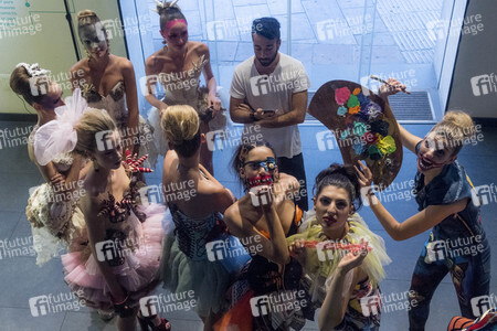 Maya Hansen Fashion Show auf der Mercedes-Benz Fashion Week Madrid Spring/Summer 2020