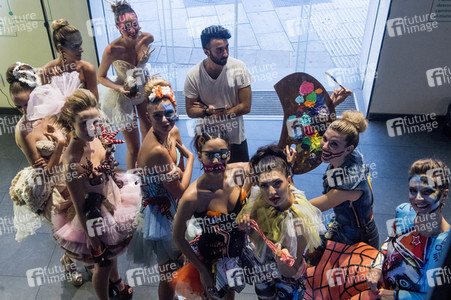 Maya Hansen Fashion Show auf der Mercedes-Benz Fashion Week Madrid Spring/Summer 2020