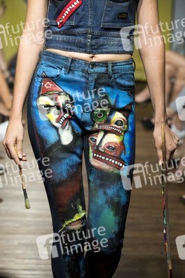 Maya Hansen Fashion Show auf der Mercedes-Benz Fashion Week Madrid Spring/Summer 2020