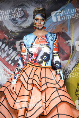 Maya Hansen Fashion Show auf der Mercedes-Benz Fashion Week Madrid Spring/Summer 2020