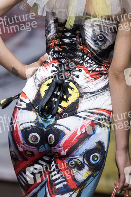 Maya Hansen Fashion Show auf der Mercedes-Benz Fashion Week Madrid Spring/Summer 2020