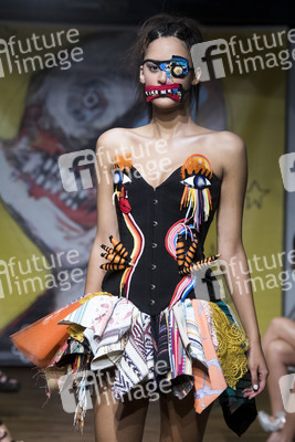 Maya Hansen Fashion Show auf der Mercedes-Benz Fashion Week Madrid Spring/Summer 2020