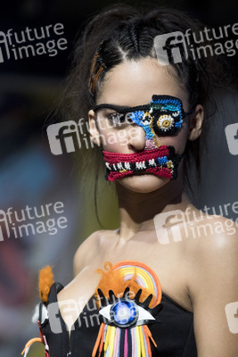 Maya Hansen Fashion Show auf der Mercedes-Benz Fashion Week Madrid Spring/Summer 2020