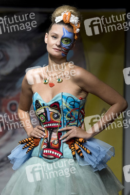 Maya Hansen Fashion Show auf der Mercedes-Benz Fashion Week Madrid Spring/Summer 2020