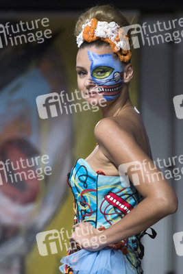 Maya Hansen Fashion Show auf der Mercedes-Benz Fashion Week Madrid Spring/Summer 2020
