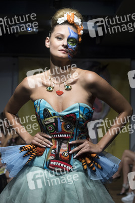 Maya Hansen Fashion Show auf der Mercedes-Benz Fashion Week Madrid Spring/Summer 2020