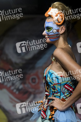 Maya Hansen Fashion Show auf der Mercedes-Benz Fashion Week Madrid Spring/Summer 2020