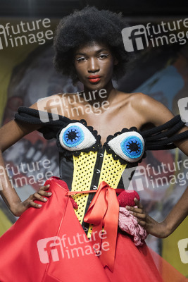 Maya Hansen Fashion Show auf der Mercedes-Benz Fashion Week Madrid Spring/Summer 2020