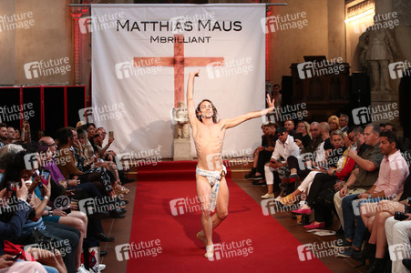 Matthias Maus MBrilliant Fashion Show auf der Berlin Fashion Week Spring/Summer 2020