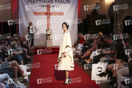 Matthias Maus MBrilliant Fashion Show auf der Berlin Fashion Week Spring/Summer 2020