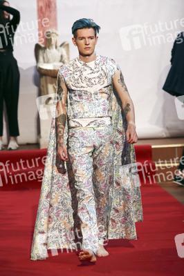 Matthias Maus MBrilliant Fashion Show auf der Berlin Fashion Week Spring/Summer 2020