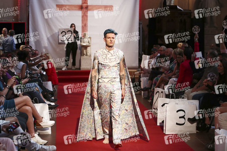 Matthias Maus MBrilliant Fashion Show auf der Berlin Fashion Week Spring/Summer 2020