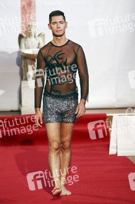 Matthias Maus MBrilliant Fashion Show auf der Berlin Fashion Week Spring/Summer 2020