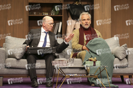 Theaterprobe 'Funny Money' in Hamburg