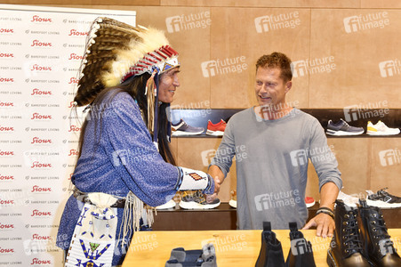 Sioux-Grashopper Präsentation mit Til Schweiger auf der Berlin Fashion Week Spring/Summer 2020