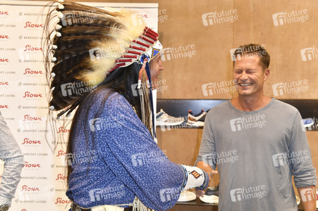 Sioux-Grashopper Präsentation mit Til Schweiger auf der Berlin Fashion Week Spring/Summer 2020