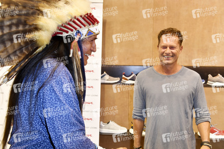 Sioux-Grashopper Präsentation mit Til Schweiger auf der Berlin Fashion Week Spring/Summer 2020