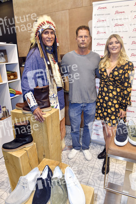 Sioux-Grashopper Präsentation mit Til Schweiger auf der Berlin Fashion Week Spring/Summer 2020