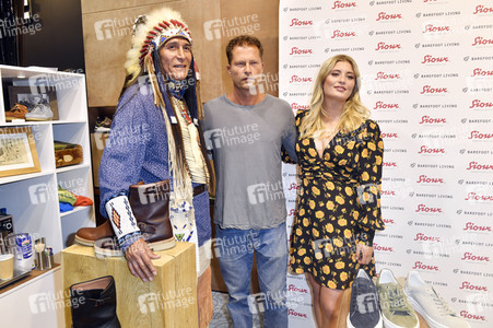Sioux-Grashopper Präsentation mit Til Schweiger auf der Berlin Fashion Week Spring/Summer 2020