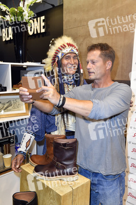 Sioux-Grashopper Präsentation mit Til Schweiger auf der Berlin Fashion Week Spring/Summer 2020