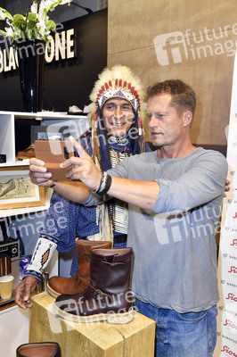 Sioux-Grashopper Präsentation mit Til Schweiger auf der Berlin Fashion Week Spring/Summer 2020